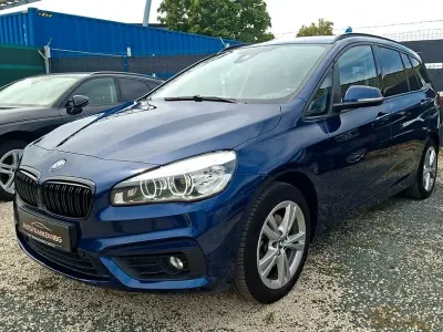 Gebraucht BMW 218 Gran Tourer Advantage 150 PS (110 kW) 2017 Blau Van / Kleinbus