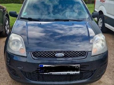 Gebraucht Ford Fiesta 70 PS (51 kW) 2006 Blau Kleinwagen