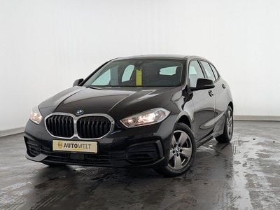 Schwarz Gebraucht 2020 BMW 118 Advantage Kleinwagen | 17.160 € (Guter Preis)