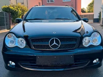 Occasion Mercedes C230 Avantgarde 204 ch (150 kW) 2006 Noir Break