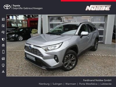 Gebraucht Toyota RAV4 Hybrid Team 218 PS (160 kW) 2024 Lichtsilber metallic SUV