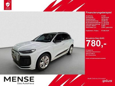 Gebraucht Audi Q6 e-tron S-Line 225 kW (306 PS) 2025 Gletscherweiß SUV
