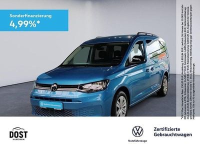 Gebraucht VW Caddy Maxi Life 122 PS (89 kW) 2024 Costa azul metallic Van / Kleinbus
