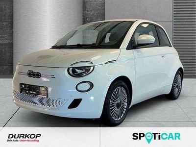 Usata Fiat 500e 69 kW (95 CV) 2023 Bianco Utilitaria