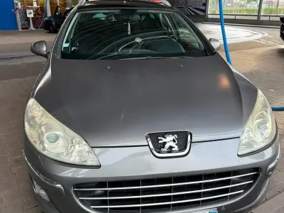Gebraucht Peugeot 407 110 PS (80 kW) 2010 Silber Kombi