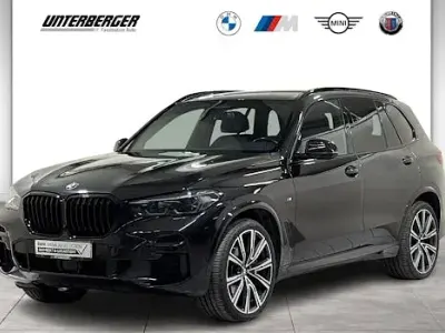 Brugt BMW X5 M Sport 352 HK (258 kW) 2022 Sort SUV