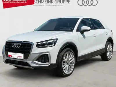 Gebraucht Audi Q2 Advanced Plus 150 PS (110 kW) 2025 Gletscherweiß metallic SUV