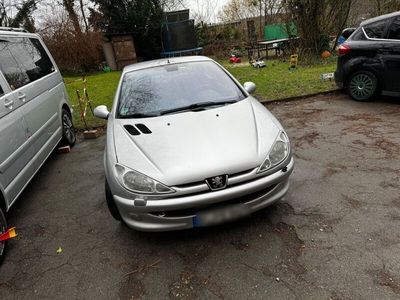 gebraucht Peugeot 206 CC Platinum mit neuem ❗️TÜV❗️ und Sitzheizung