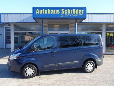 Gebraucht Ford Transit Custom Trend 101 PS (74 kW) 2015 Blau Kombi