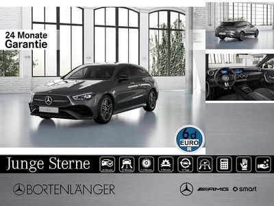 Gebraucht Mercedes CLA200 Shooting Brake Premium 163 PS (119 kW) 2024 Grau Kombi