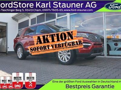 gebraucht Ford Explorer Platinum PHEV 7-Sitze AHK 4,99% FIN*