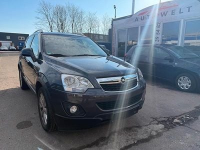 Gebraucht Opel Antara 163 PS (119 kW) 2013 Schwarz SUV