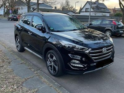 Gebraucht Hyundai Tucson Premium 177 PS (130 kW) 2017 Schwarz SUV
