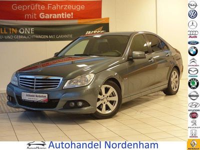 Grau Gebraucht 2012 Mercedes C250 Limousine | 10.693 € (Etwas zu teuer)