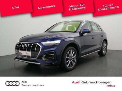 Usata Audi Q5 Advanced 299 CV (219 kW) 2025 Blu SUV
