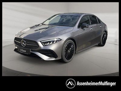 Usata Mercedes A200 AMG line 163 CV (119 kW) 2025 Grigio Berlina