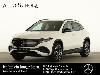 Weiß Gebraucht 2023 Mercedes EQA300 AMG SUV | 33.643 € (Fairer Preis)