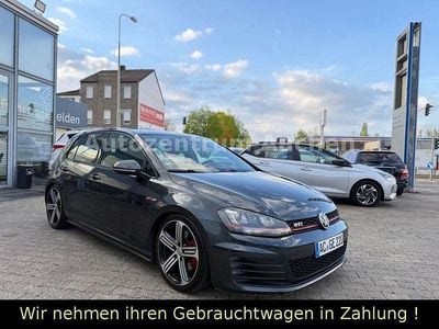 Usata VW Golf VII GTI 220 CV (161 kW) 2014 Grigio Berlina