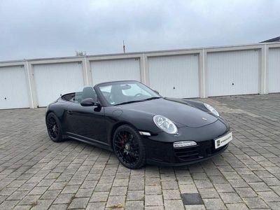 Gebraucht Porsche 911 Carrera 4 Cabriolet 408 PS (300 kW) 2012 Schwarz Cabrio