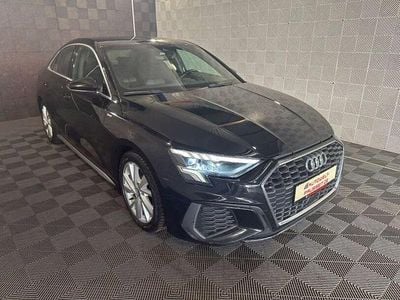 Schwarz Gebraucht 2020 Audi A3 S-Line Limousine | 17.580 € (Guter Preis)