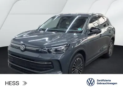 Gebraucht VW Tiguan Goal 131 PS (96 kW) 2025 Delfingrau metallic SUV