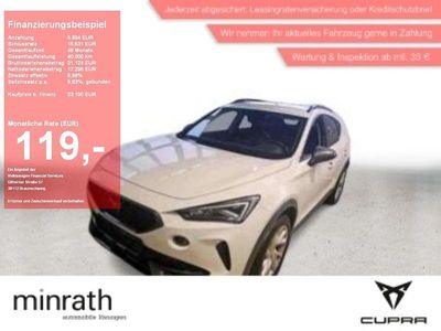 Gebraucht Cupra Formentor 150 PS (110 kW) 2024 Weiß SUV