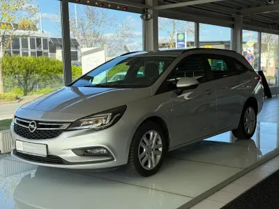 Brugt Opel Astra Edition 110 HK (80 kW) 2018 Sølv Stationcar