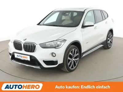 Używany BMW X1 xLine 231 KM (169 kW) 2017 Biały SUV