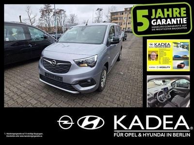 Usata Opel Combo 131 CV (96 kW) 2021 Grigio Monovolume