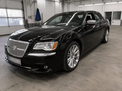 Gebraucht Chrysler 300C 286 PS (210 kW) 2015 Schwarz Limousine