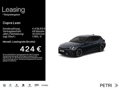 Neu Cupra Leon 204 PS (150 kW) 2026 "magnetic tech" Limousine