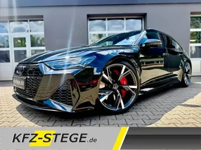 Gebraucht Audi RS6 Sport 600 PS (441 kW) 2021 Schwarz Kombi