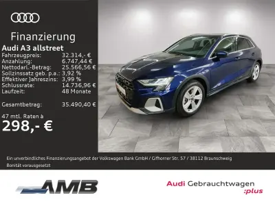 Używany Audi A3 Ambiente 150 KM (110 kW) 2025 Niebieski Sedan/Limuzyna