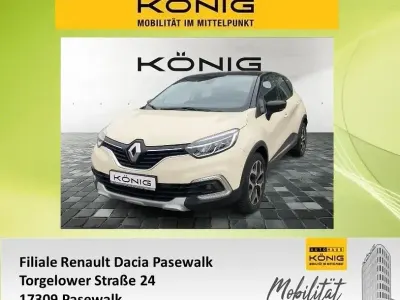 Brugt Renault Captur 150 HK (110 kW) 2019 Hvid SUV