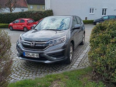 Gebraucht Honda CR-V Comfort 155 PS (114 kW) 2016 Grau SUV