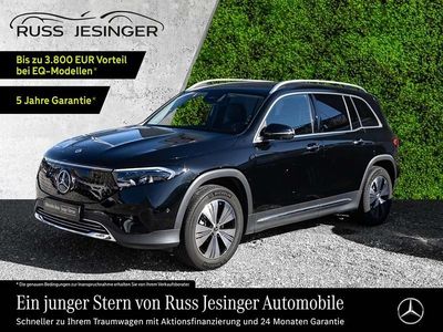Gebraucht Mercedes EQB350 Progressive 214 kW (292 PS) 2025 Kosmosschwarz metallic SUV