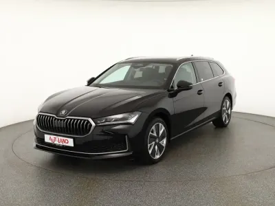 Brugt Skoda Superb 193 HK (141 kW) 2024 Sort Stationcar