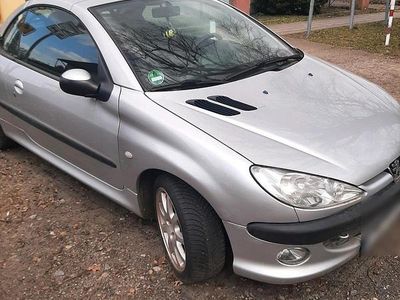 Gebraucht Peugeot 206 CC 2004 Andere farben Cabrio