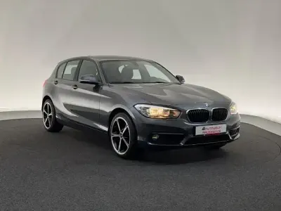 Gebraucht BMW 118 Advantage 150 PS (110 kW) 2019 Grau Kleinwagen