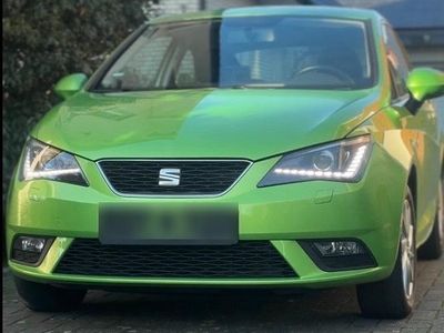 Grün Gebraucht 2013 Seat Ibiza Kleinwagen | 5.000 €
