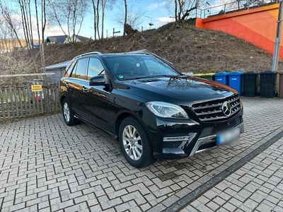 Usata Mercedes ML350 AMG 258 CV (189 kW) 2014 Nero SUV