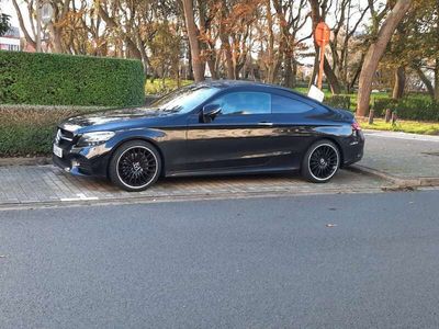 gebraucht Mercedes C180 Coupe 9G-TRONIC AMG Line Plus