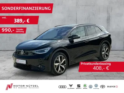 Gebraucht VW ID.4 GTX 219 kW (299 PS) 2022 Schwarz SUV