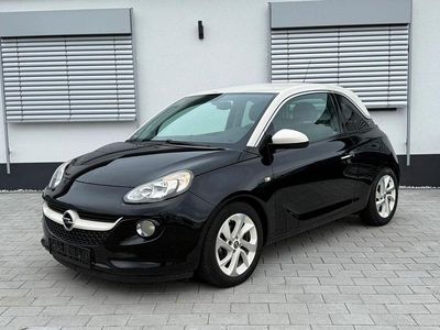 Gebraucht Opel Adam Unlimited 87 PS (63 kW) 2017 Schwarz Kleinwagen