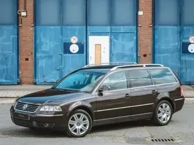 Gebraucht VW Passat Highline 136 PS (100 kW) 2004 Violet Kombi