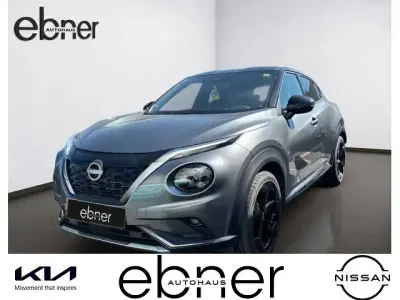 Gebraucht Nissan Juke 143 PS (105 kW) 2022 Schwarz SUV