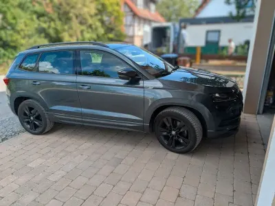 Brugt Skoda Karoq SportLine 190 HK (139 kW) 2019 Grå SUV