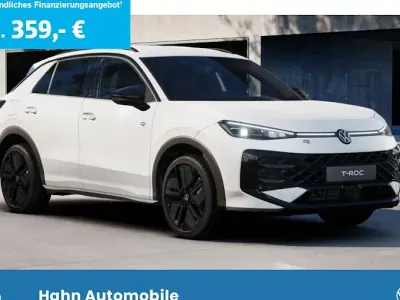 Ny VW T-Roc Cabriolet R-line 150 HK (110 kW) 2026 Hvid SUV