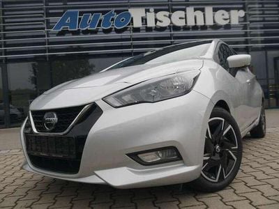 Gebraucht Nissan Micra N-Way 92 PS (67 kW) 2021 Platinum silver Kleinwagen