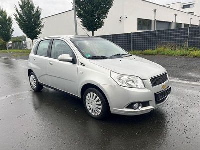 Silber Gebraucht 2008 Chevrolet Aveo LT Kleinwagen | 5.290 € (Etwas zu teuer)